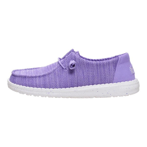 Hey Dude Ladies - Wendy Stretch Sox Purple