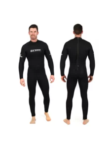 5mm neoprene one-piece wetsuit for diving