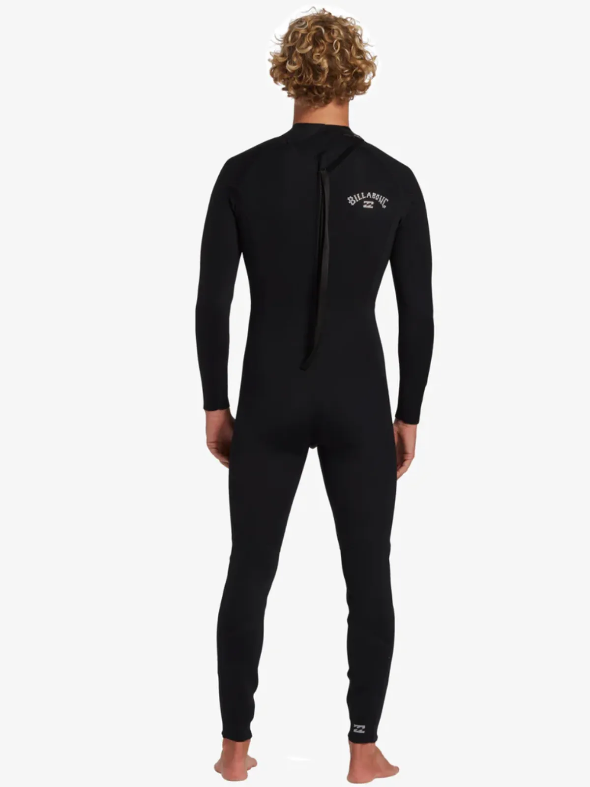 Billabong 4/3mm Foil Back-Zip Wetsuit in Black