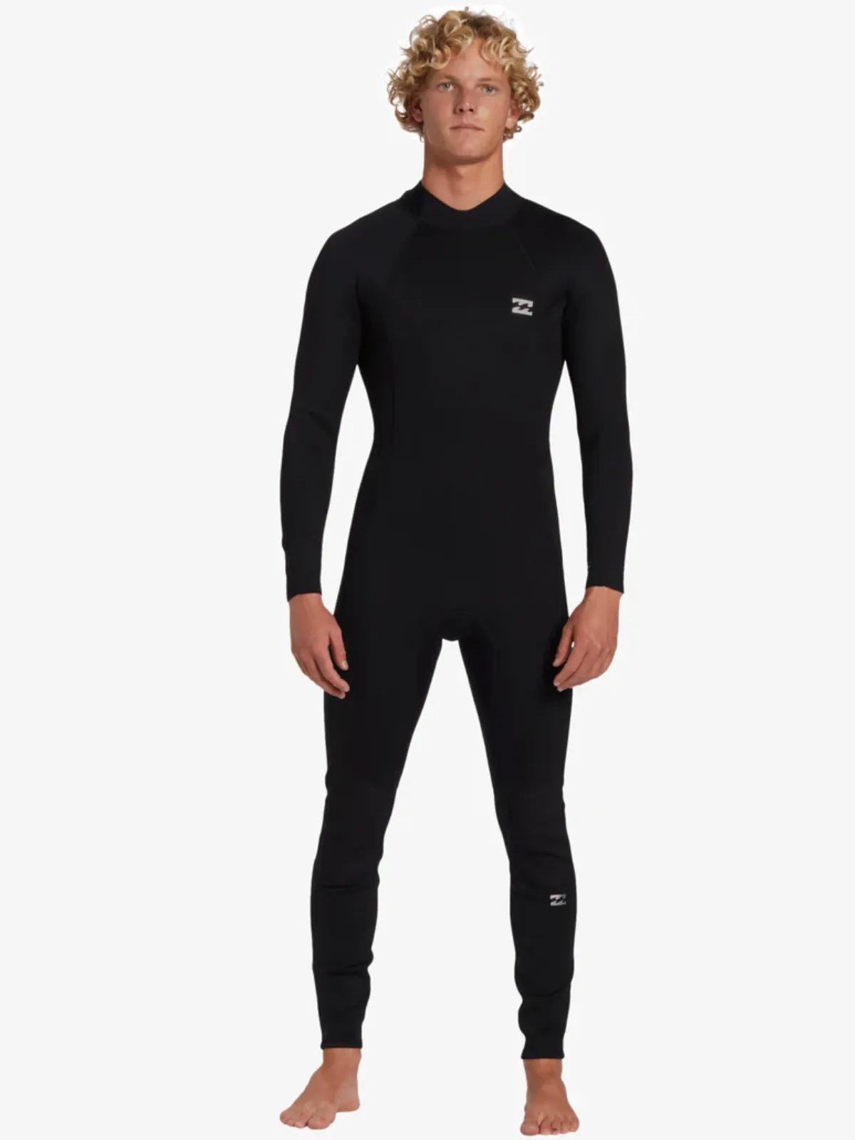 Billabong 4/3mm Foil Back-Zip Wetsuit in Black