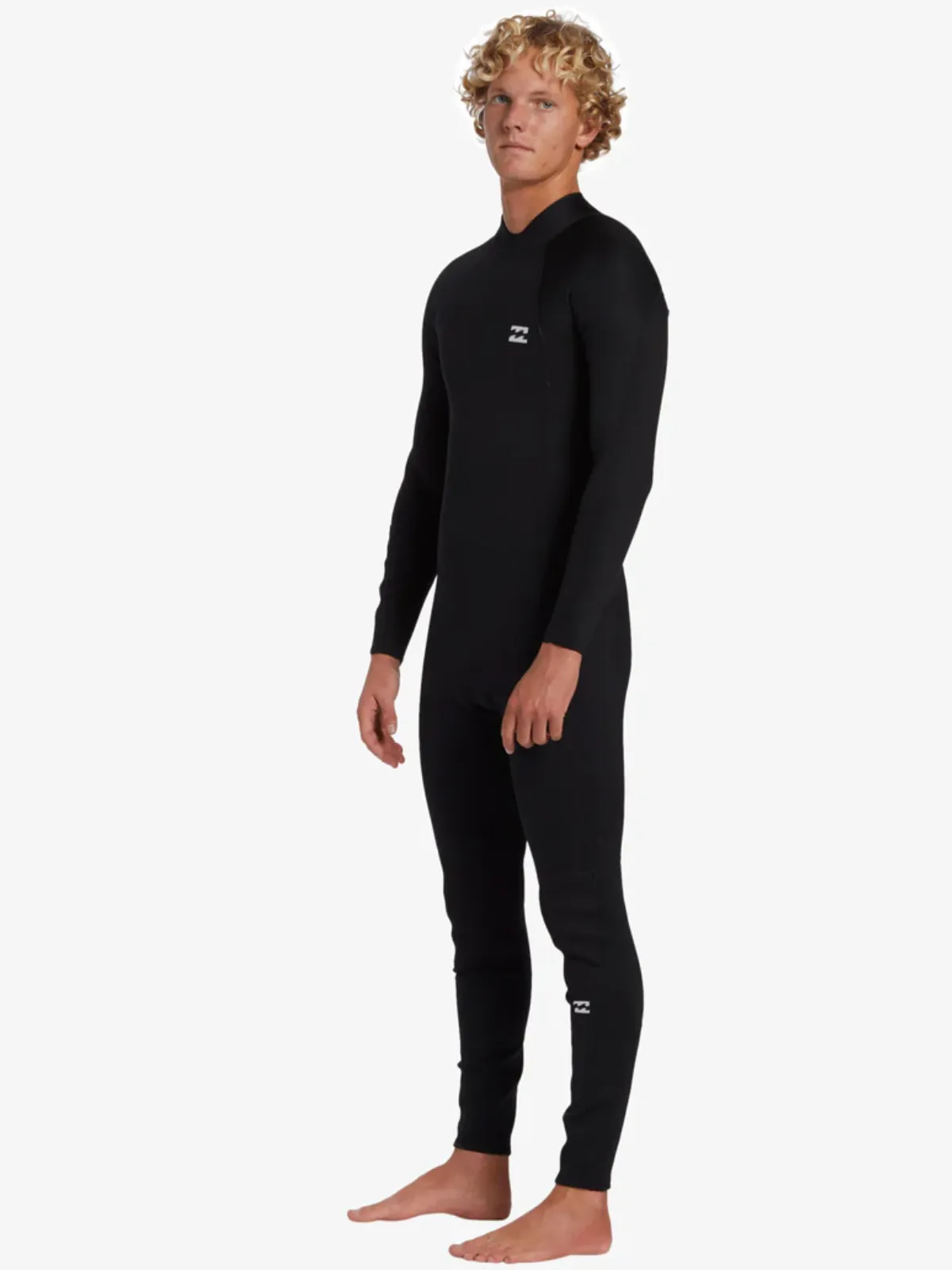 Billabong 4/3mm Foil Back-Zip Wetsuit in Black