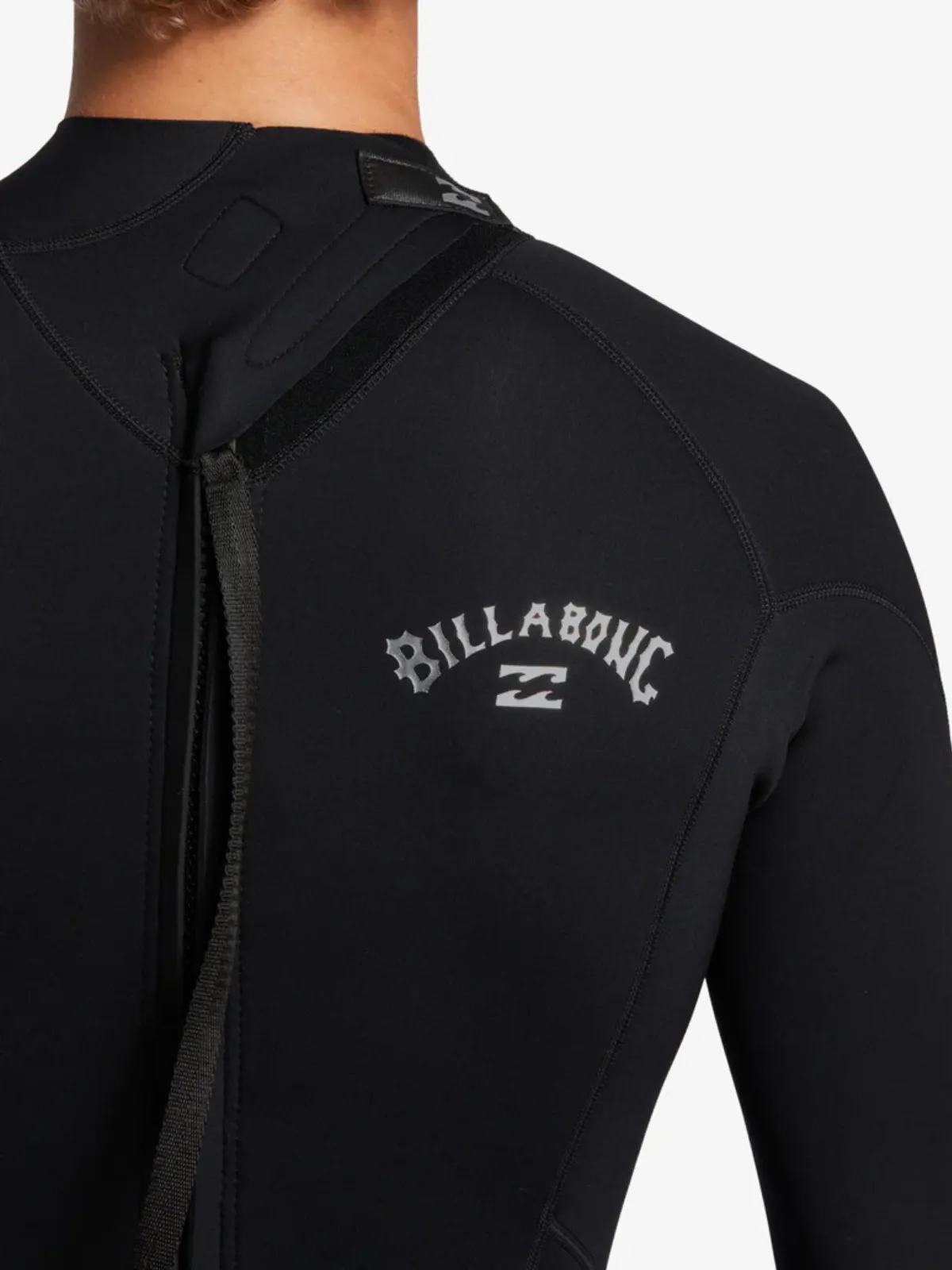 Billabong 4/3mm Foil Back-Zip Wetsuit in Black
