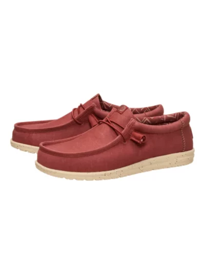 Lightweight Wally Stretch Canvas casual footwear shoe