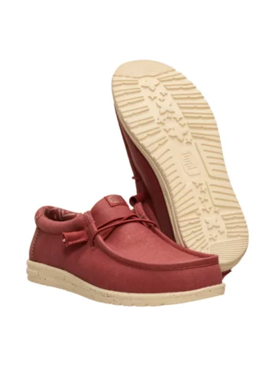 Lightweight Wally Stretch Canvas casual footwear shoe