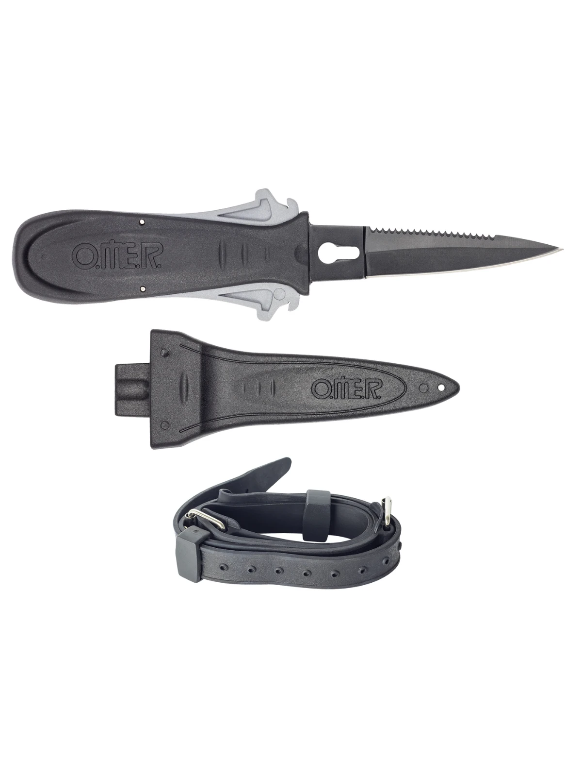 Laser Dive Knife with 9cm stainless steel blade and quick release