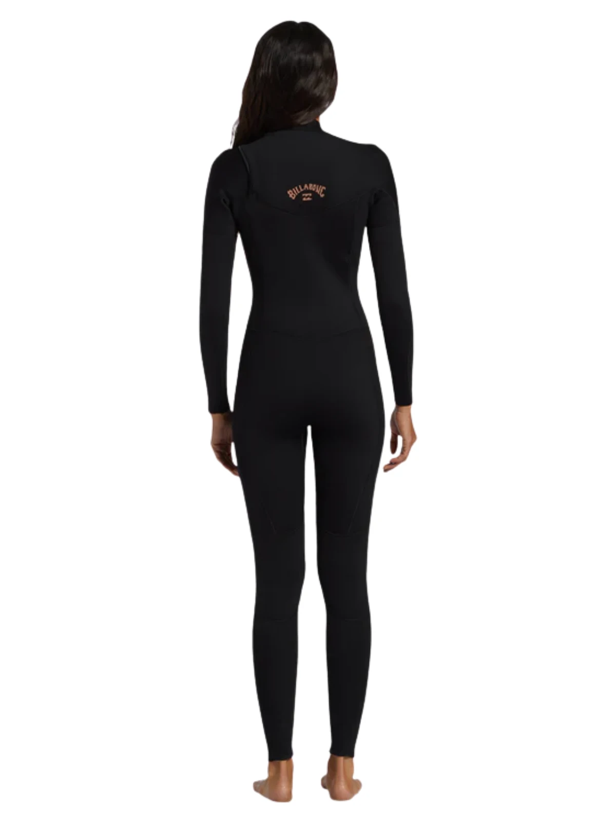 Billabong Foil 4/3mm Chest-Zip Fullsuit Wetsuit in Black