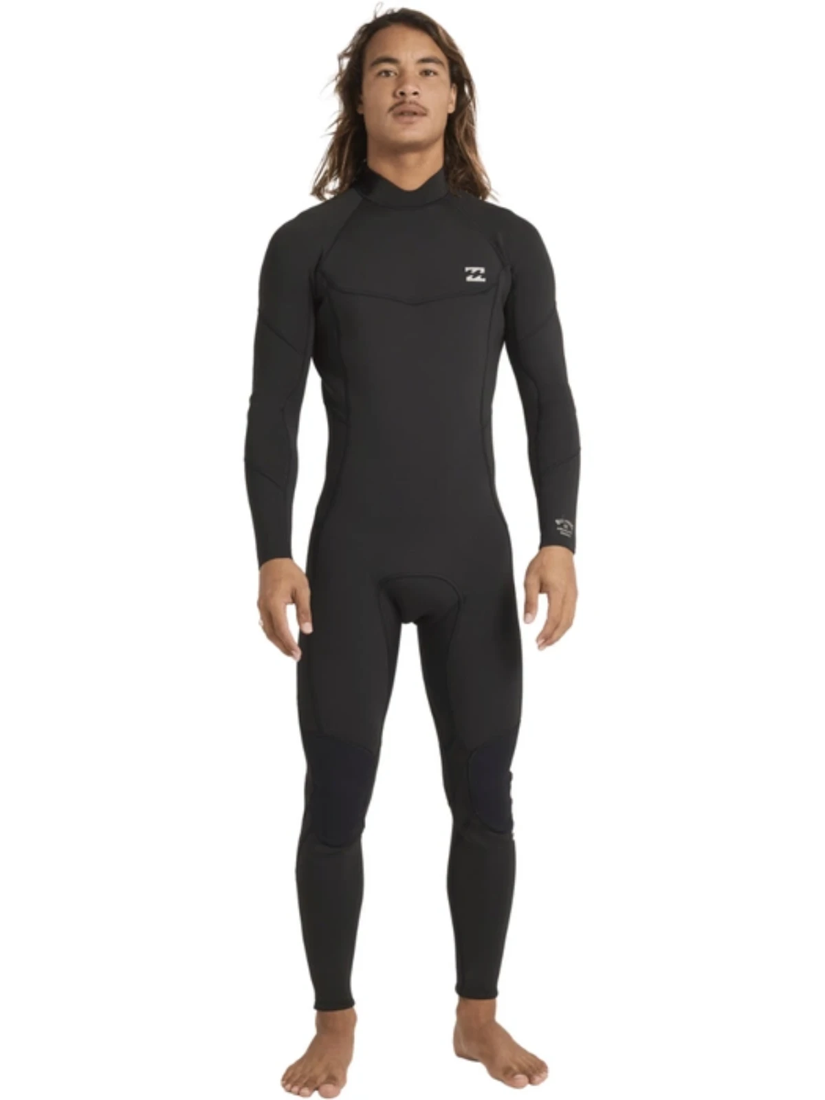 3/2mm long sleeve back zip full wetsuit with Graphene+ lining and PRO STRETCH recycled exterior