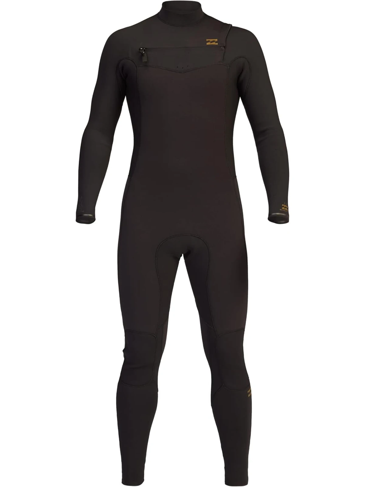 Chest zip neoprene wetsuit with Graphene recycled fiber lining