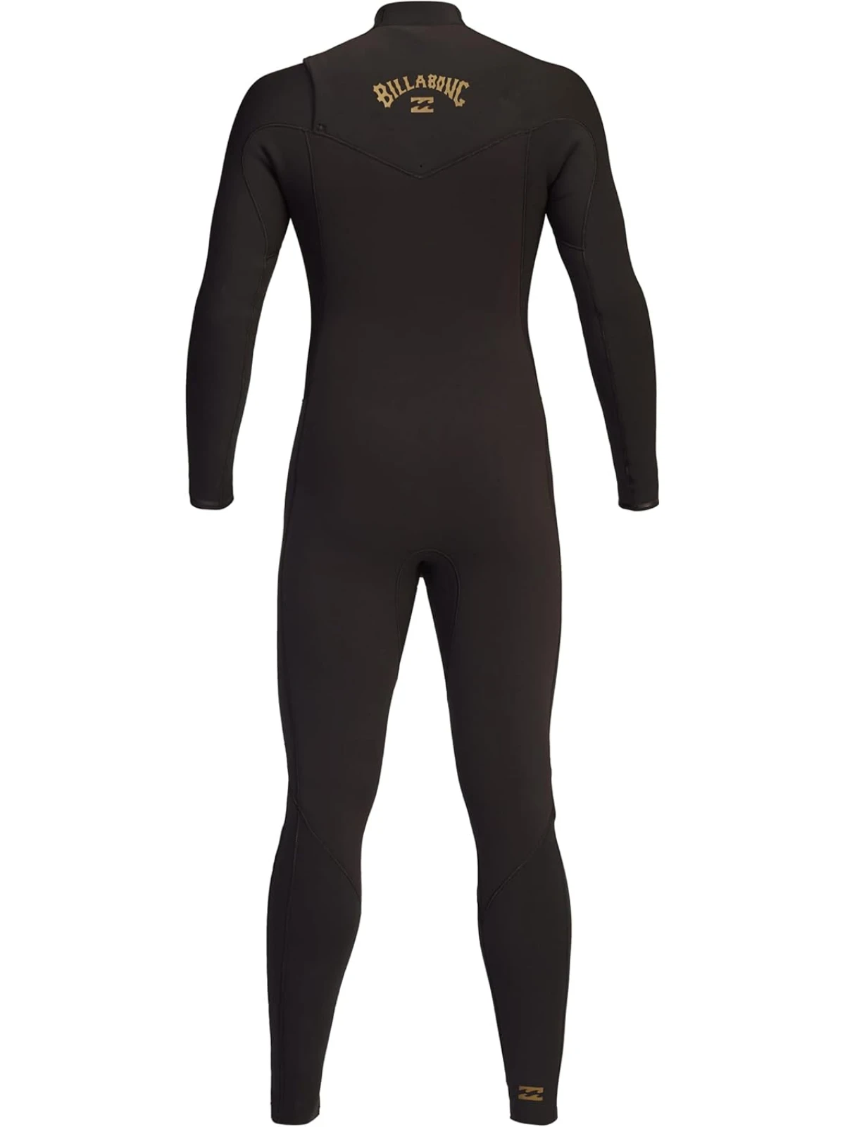 Chest zip neoprene wetsuit with Graphene recycled fiber lining