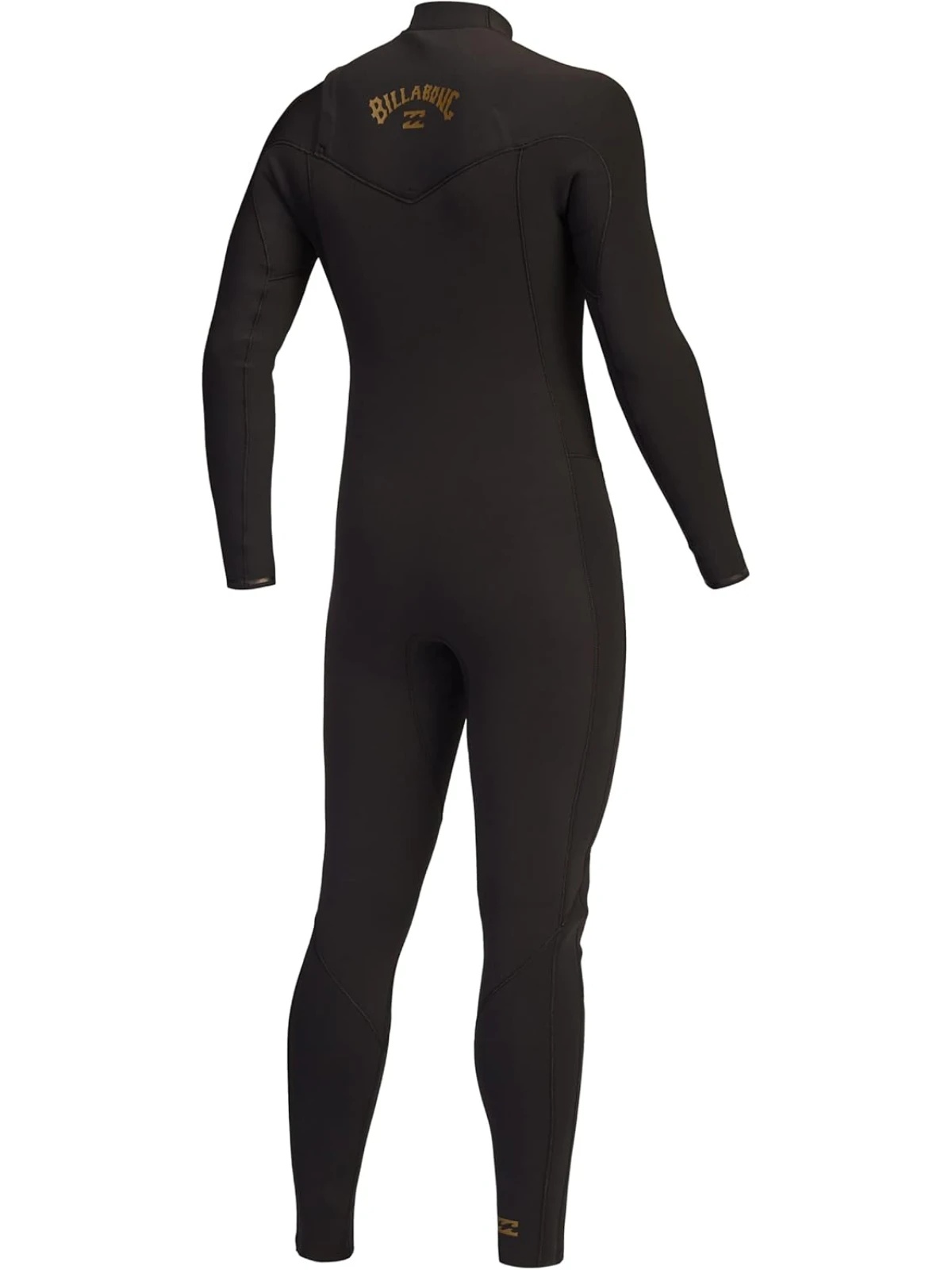 Chest zip neoprene wetsuit with Graphene recycled fiber lining