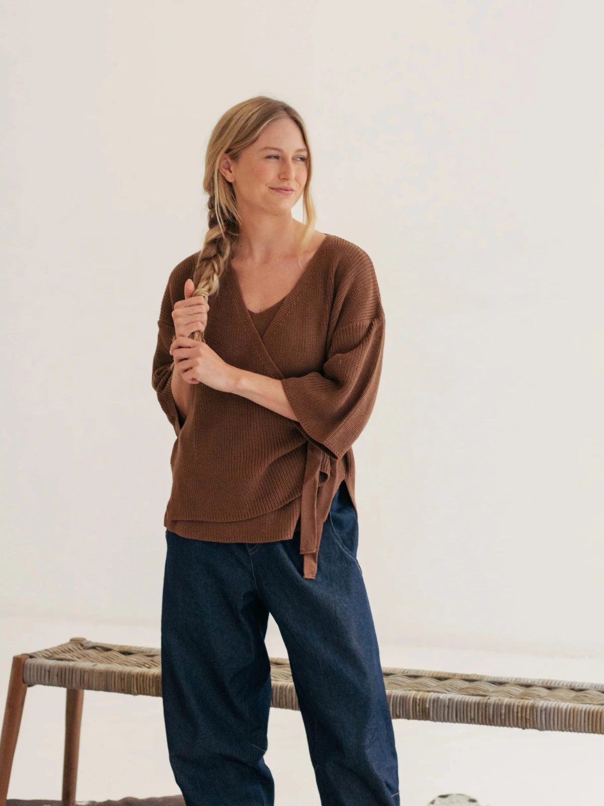 Just Cruizin Ladies Wrap Knit - Nova Cotton Wrap Knit | Wetsuit