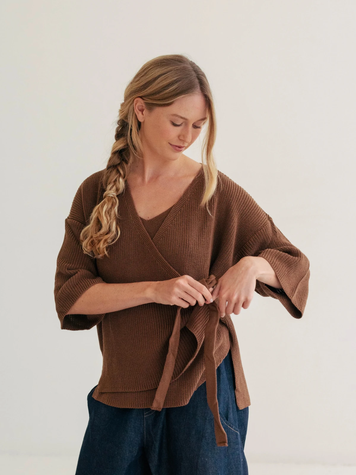 Just Cruizin Ladies Wrap Knit - Nova Cotton Wrap Knit | Wetsuit